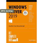 Het complete boek - Het complete boek Windows Server 2019, Boeken, Verzenden, Gelezen, Gunther van Bleyenbergh