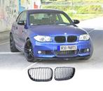 CALANDRES BMW E81 E82 E87 E88 07-12 LOOK M NOIR BRILLANT, Verzenden