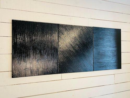 Ronan Martin - Noir de Jais - XXL · Pierre Soulages, Antiek en Kunst, Kunst | Schilderijen | Modern