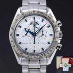Omega - Speedmaster Professional Moonwatch Moonphase -, Handtassen en Accessoires, Horloges | Heren, Nieuw