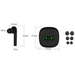 J3 Draadloze Bluetooth Oortjes - True Touch Control, Telecommunicatie, Mobiele telefoons | Oordopjes, Verzenden, Nieuw