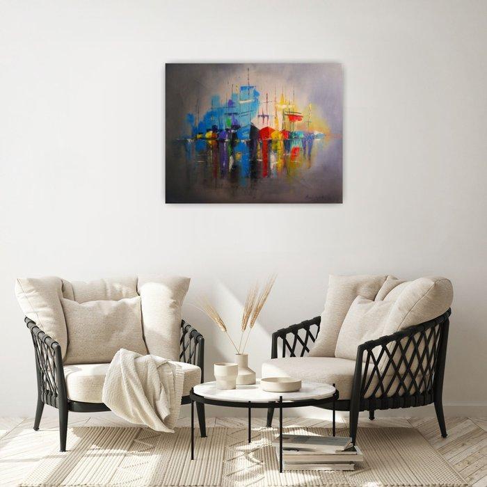 Gulczas Art - Sails, Antiek en Kunst, Kunst | Schilderijen | Modern