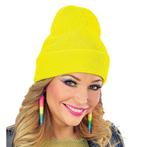 Beanie Neon Geel, Verzenden, Nieuw