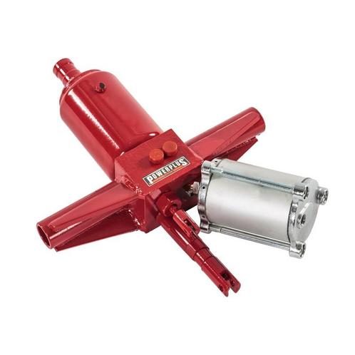 Hydraulisch / pneumatische pomp rood voor heftafel 0310, Autos : Pièces & Accessoires, Moteurs & Accessoires, Enlèvement ou Envoi