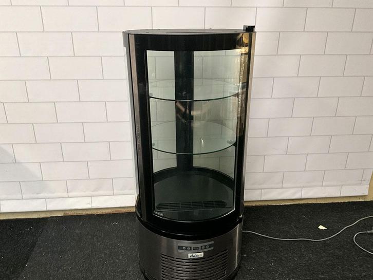Arktic gebaksvitrine rond 100 Liter, Zakelijke goederen, Horeca | Keukenapparatuur, Gebruikt, Koelen en Vriezen, Ophalen of Verzenden