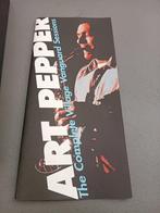 Art Pepper - -The Complete Village Vanguard Sessions  - Box, CD & DVD