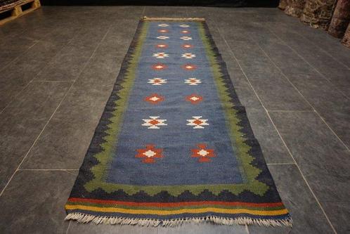 Designer Kelim - Tapijt - 284 cm - 86 cm, Huis en Inrichting, Stoffering | Tapijten en Vloerkleden
