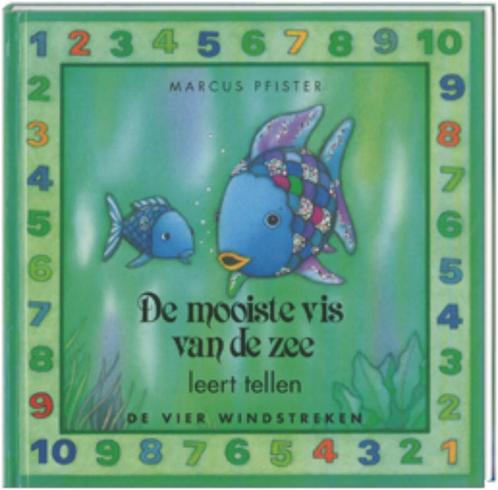 De mooiste vis van de zee leert tellen / De mooiste vis van, Boeken, Prentenboeken en Plaatjesalbums, Gelezen, Verzenden