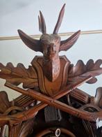 Koekoeksklok - Hout, Brons, Messing - 1910-1920, Antiek en Kunst