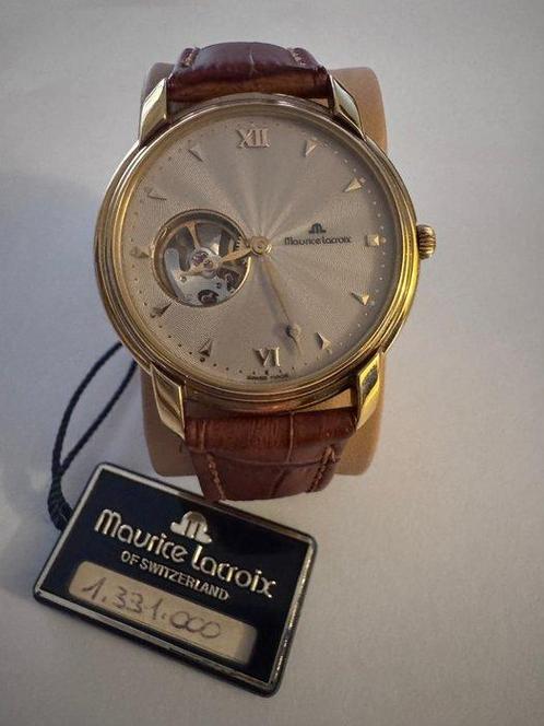 Maurice Lacroix - Maurice Lacroix Open Heart - 38355-520 1 -, Handtassen en Accessoires, Horloges | Heren