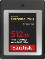 Sandisk Extreme Pro - Geheugenkaart - 512GB - CF Express..., Audio, Tv en Foto, Verzenden, Nieuw