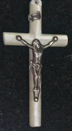 Rozenkrans - Zilver, nacar - 1850-1900 - Prachtige massieve, Antiek en Kunst