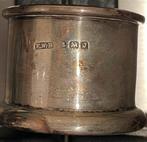 Zoutvat (10) - .925 zilver - Zilveren mosterd, p&s set