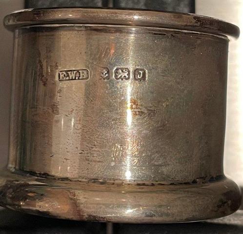 Zoutvat (10) - .925 zilver - Zilveren mosterd, p&s set, Antiek en Kunst, Antiek | Meubels | Tafels