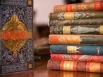 Dickens, Goethe, Schiller, Victor Hugo, Horacio,