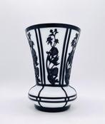 Vase - Verre - Vase en verre camée