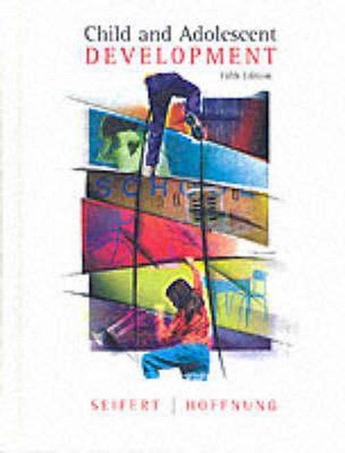 Child and Adolescent Development 9780395964262, Boeken, Overige Boeken, Gelezen, Verzenden