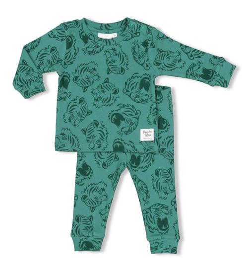 Feetje - Pyjama Tommy Tiger Petrol melange, Enfants & Bébés, Vêtements de bébé | Autre, Enlèvement ou Envoi