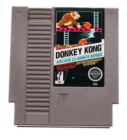 Donkey Kong Arcade Classics [Nintendo NES], Consoles de jeu & Jeux vidéo, Jeux | Nintendo NES, Envoi