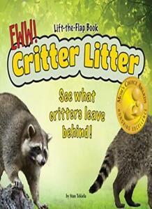 Critter Litter: See What Critters Leave Behind. Tekiela, Boeken, Overige Boeken, Zo goed als nieuw, Verzenden