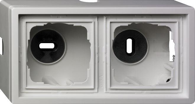 Gira F100 opbouwdoos Inbouwschakelaar - 0062112, Bricolage & Construction, Électricité & Câbles, Envoi