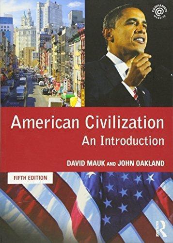 American Civilization 9780415481625, Boeken, Overige Boeken, Gelezen, Verzenden