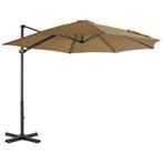 Grote Zweefparasol 300cm | OP = OP | 57% Voordeel Nu!, Tuin en Terras, Verstelbaar, Verzenden, Nieuw, Zweefparasol
