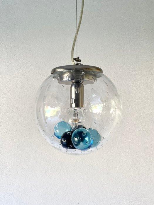 Kroonluchter - Murano balls lamp - Glas, Antiek en Kunst, Antiek | Verlichting