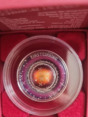 Autriche. 20 Euro 2025 Einstein Ring Proof (Sans Prix de beschikbaar voor biedingen