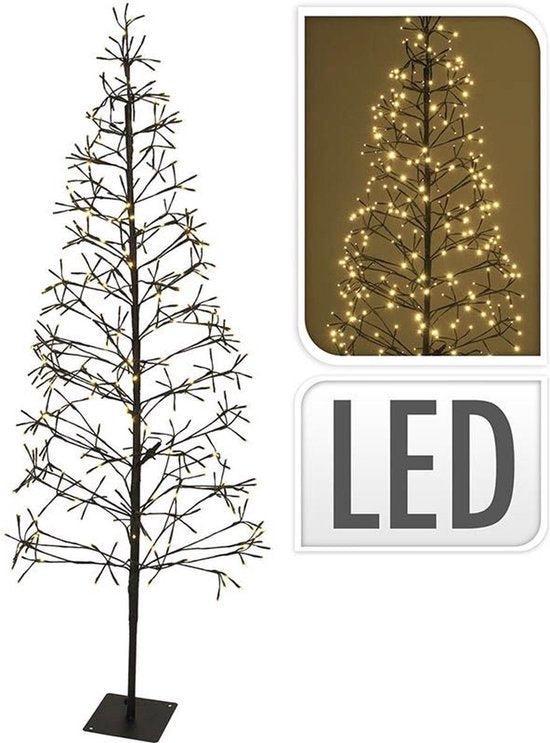 2dekans | Nampook LED Kerstboom – 180 cm – 400 Warm Witte, Diversen, Kerst, Ophalen of Verzenden