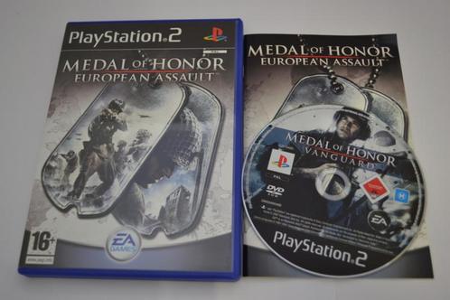 Medal of Honor European Assault (PS2 PAL), Consoles de jeu & Jeux vidéo, Jeux | Sony PlayStation 2