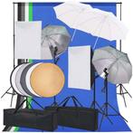 vidaXL Fotostudio verlichtingsset, Audio, Tv en Foto, Verzenden, Nieuw