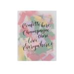 Envelop Met Confetti 4gr, Hobby en Vrije tijd, Feestartikelen, Verzenden, Nieuw