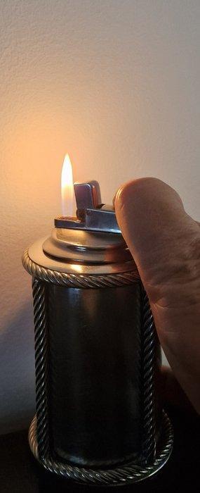 GMB, Raríssimo - Tafelaansteker - Verzilverd, Verzamelen, Rookartikelen, Aanstekers en Luciferdoosjes