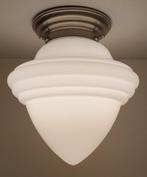 GISO (Gispen) - Lampe à suspendre - Acorn - Opaline, Nickel