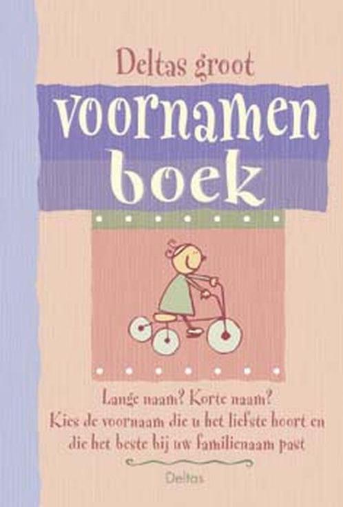 Deltas groot voornamenboek 9789044703016, Boeken, Zwangerschap en Opvoeding, Gelezen, Verzenden