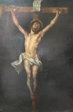 Objets religieux et spirituels - Toile - 1650-1700, Antiek en Kunst