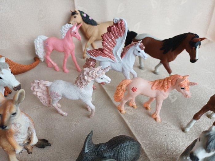 Themacollectie - speelgoeddieren - Schleich, Antiek en Kunst, Antiek | Overige Antiek