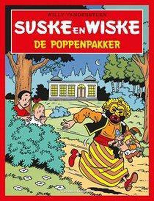 Suske en Wiske de Poppenpakker stripboek (Texaco uitgave), Boeken, Overige Boeken, Gelezen, Verzenden