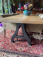 DT-69 - Eettafel - Eik - Eettafel eiken 275x100 cm