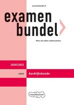 Examenbundel vwo Aardrijkskunde 2020/2021 9789006781472, Gelezen, Verzenden