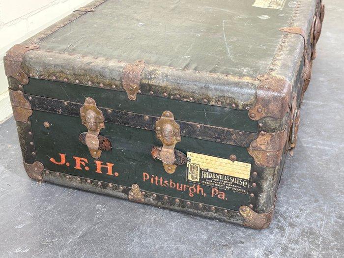 Belber - Koffer, Antiek en Kunst, Curiosa en Brocante