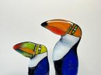 Studio Habrat - Maciej Habrat - sculptuur, Set Toucan Gold, Antiek en Kunst