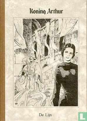 Koning Arthur + Kampioenen van de Ronde Tafel - 1985, Boeken, Stripverhalen, Gelezen, Eén stripboek, Verzenden