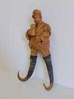 beeldhouwwerk Taxidermie wandmontage - Taxidermy - 30 cm -, Verzamelen, Nieuw