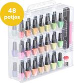 2dekans | Vimora Nagellak koffer voor 48 stuks - Koffer -, Ophalen of Verzenden, Nieuw