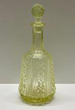 Verreries de Scailmont - Parfumfles - Uraniumglas - ART DECO, Antiek en Kunst