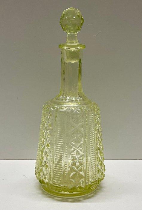 Verreries de Scailmont - Parfumfles - Uraniumglas - ART DECO, Antiek en Kunst, Antiek | Glaswerk en Kristal