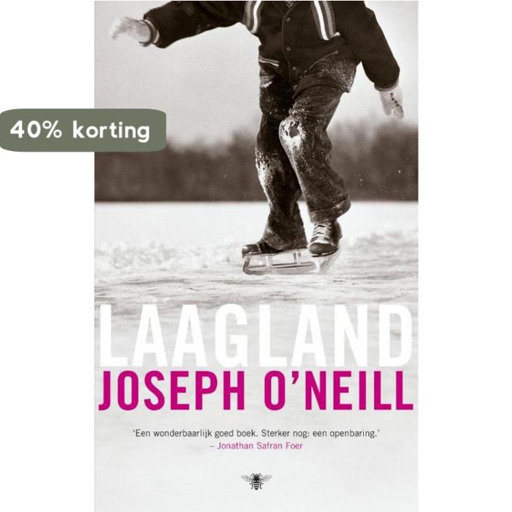 Laagland 9789023440529 Joseph ONeill, Boeken, Romans, Gelezen, Verzenden