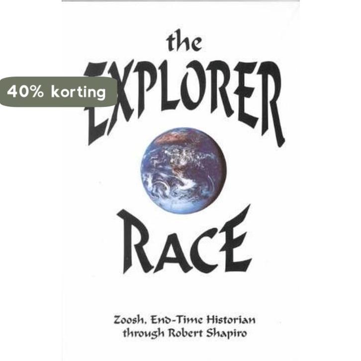 Explorer Race 9780929385389 Robert Shapiro, Boeken, Taal | Engels, Gelezen, Verzenden